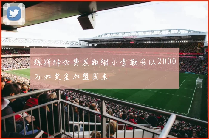 琼斯转会费差距缩小索勒或以2000万加奖金加盟国米